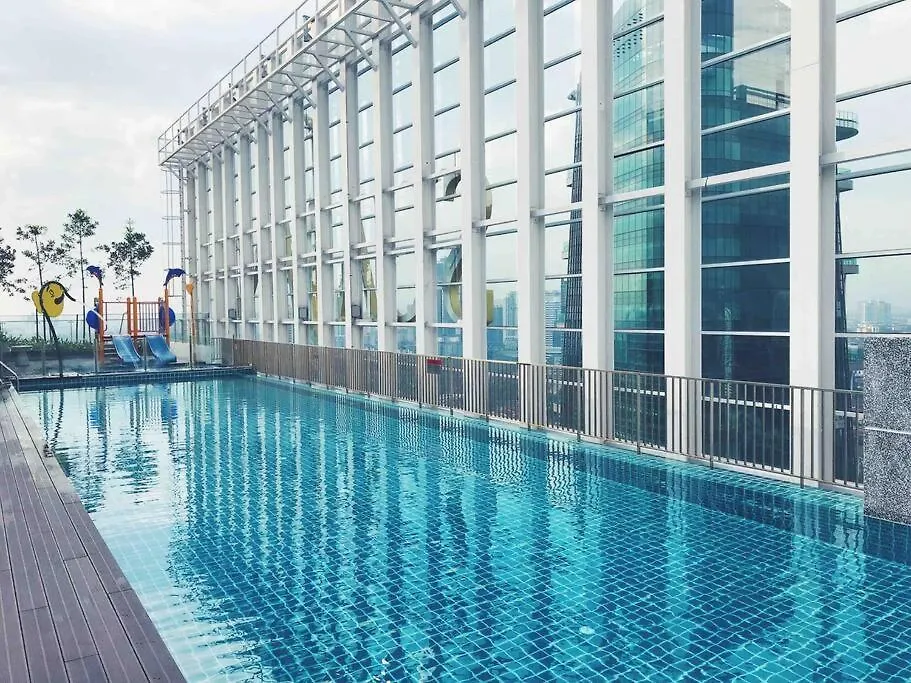 Apartment Jb City Center Suasana Deluxe Suite Byhs Johor Bahru Malaysia