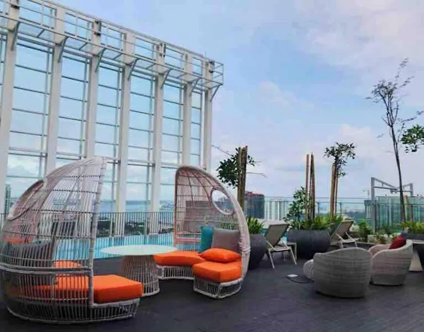 Jb City Center Suasana Deluxe Suite Byhs Johor Bahru Apartment