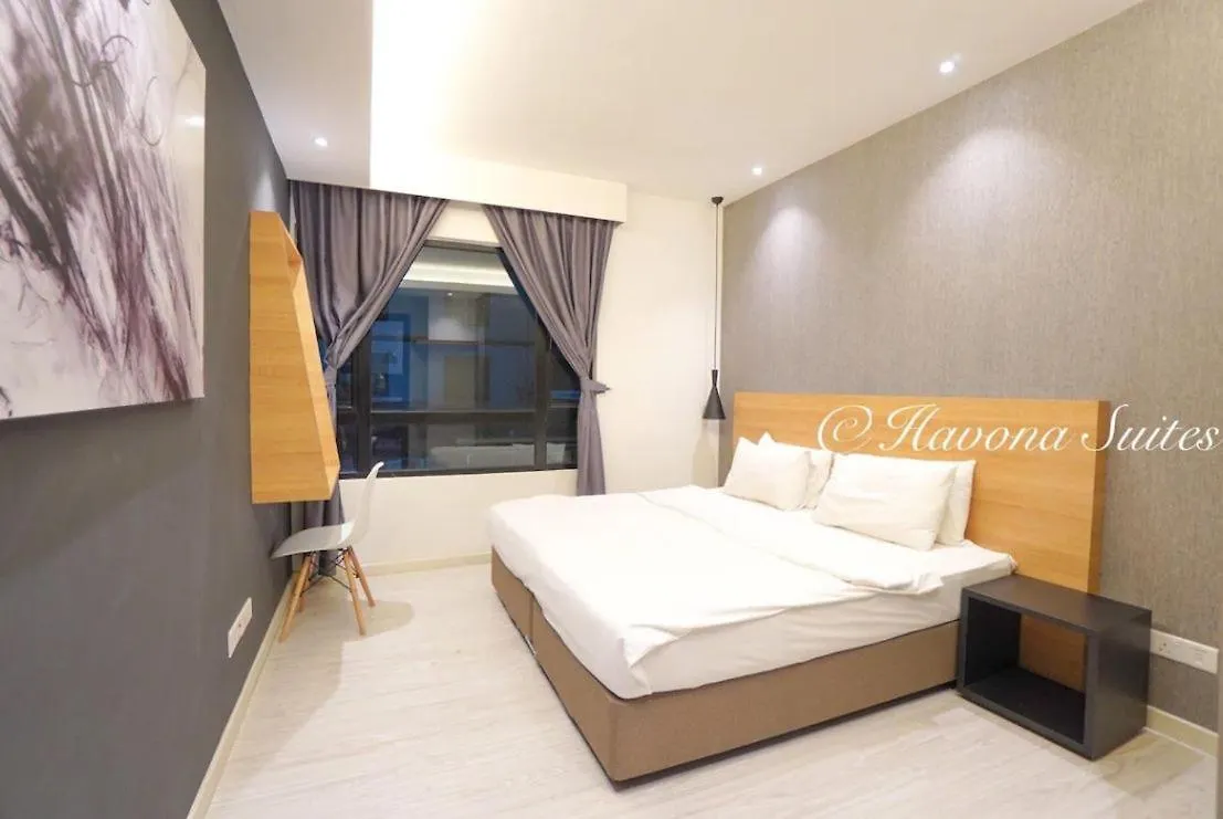 Apartment Jb City Center Suasana Deluxe Suite Byhs Johor Bahru