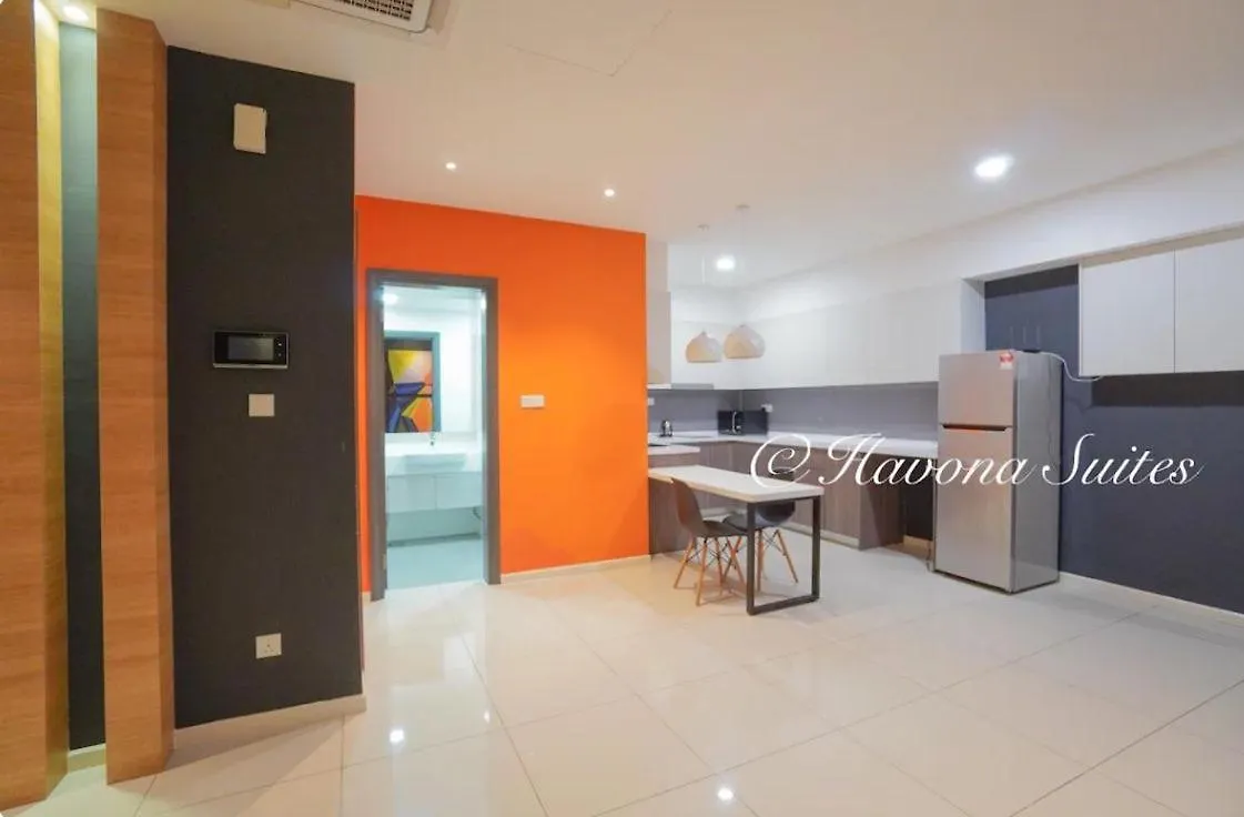 Jb City Center Suasana Deluxe Suite Byhs Johor Bahru 0*,  Malaysia