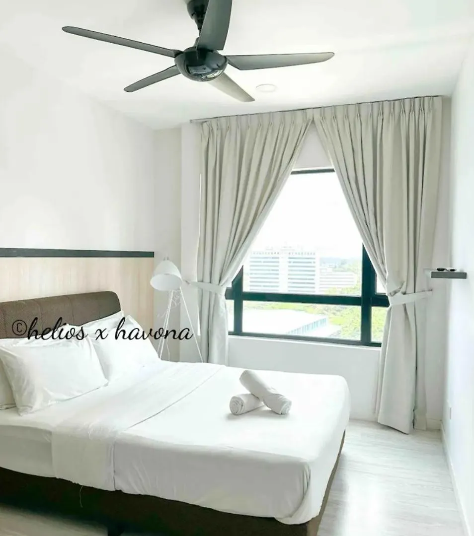 Apartment Jb City Center Suasana Deluxe Suite Byhs Johor Bahru