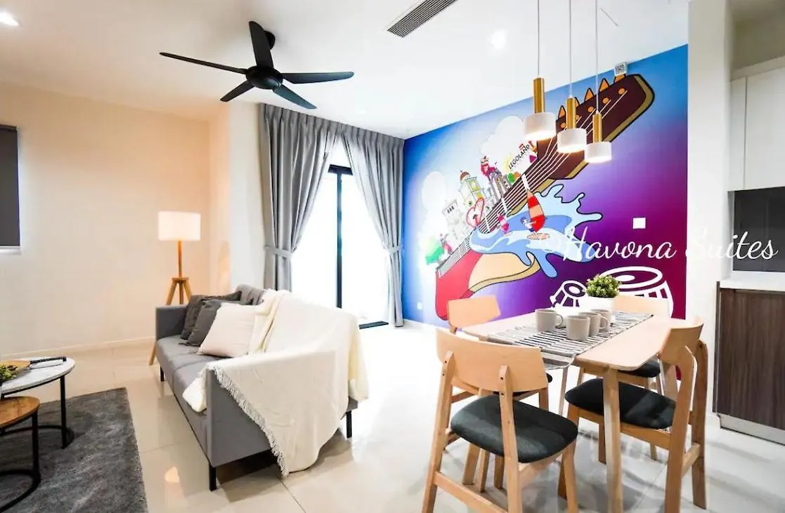 Jb City Center Suasana Deluxe Suite Byhs Johor Bahru