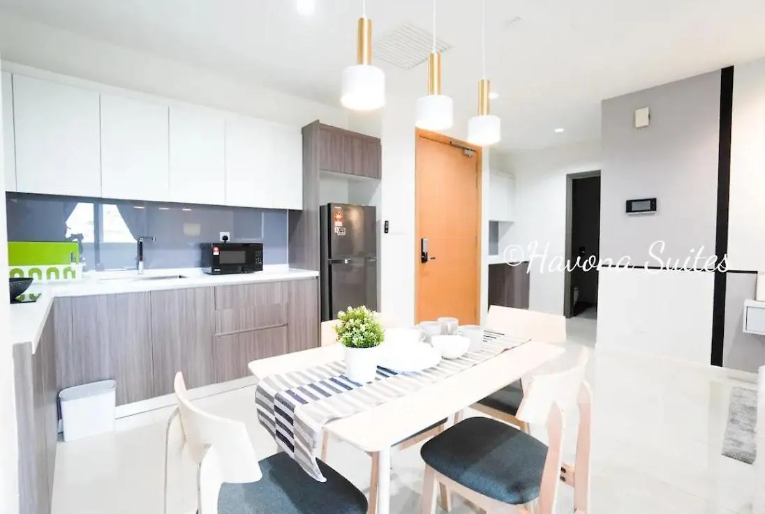 Jb City Center Suasana Deluxe Suite Byhs Johor Bahru 0*,  Malaysia