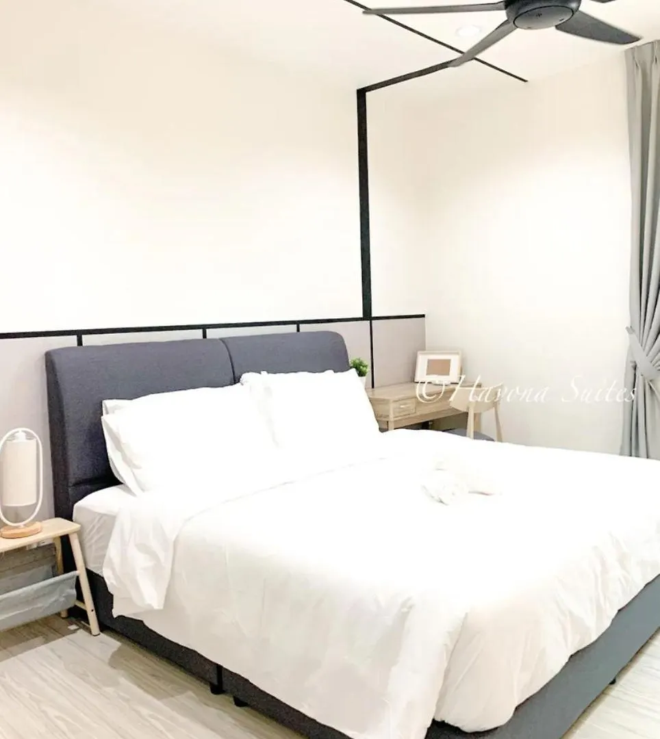Jb City Center Suasana Deluxe Suite Byhs Johor Bahru Malaysia