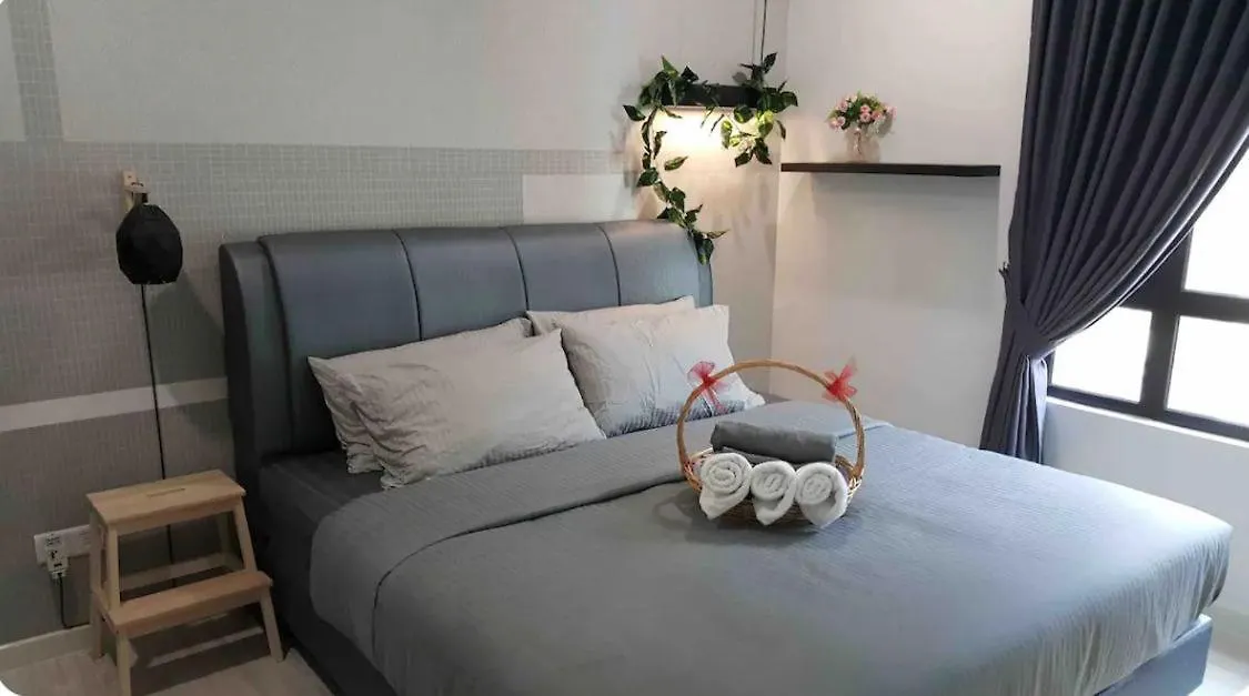 Apartment Jb City Center Suasana Deluxe Suite Byhs Johor Bahru
