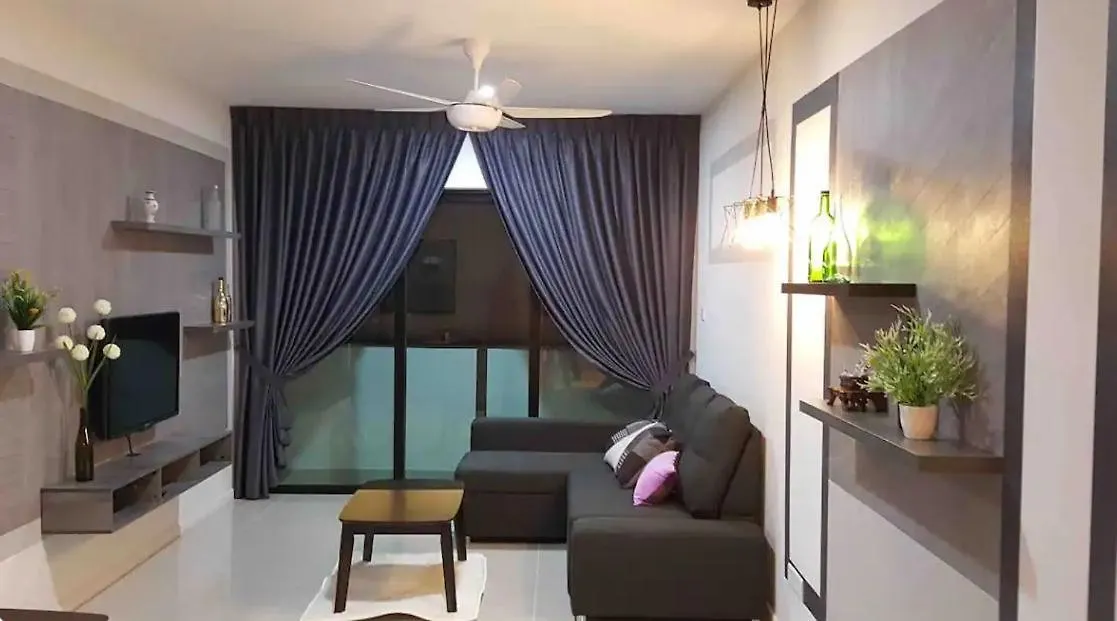 Apartment Jb City Center Suasana Deluxe Suite Byhs Johor Bahru