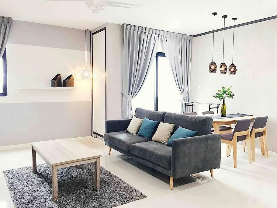 Jb City Center Suasana Deluxe Suite Byhs Johor Bahru