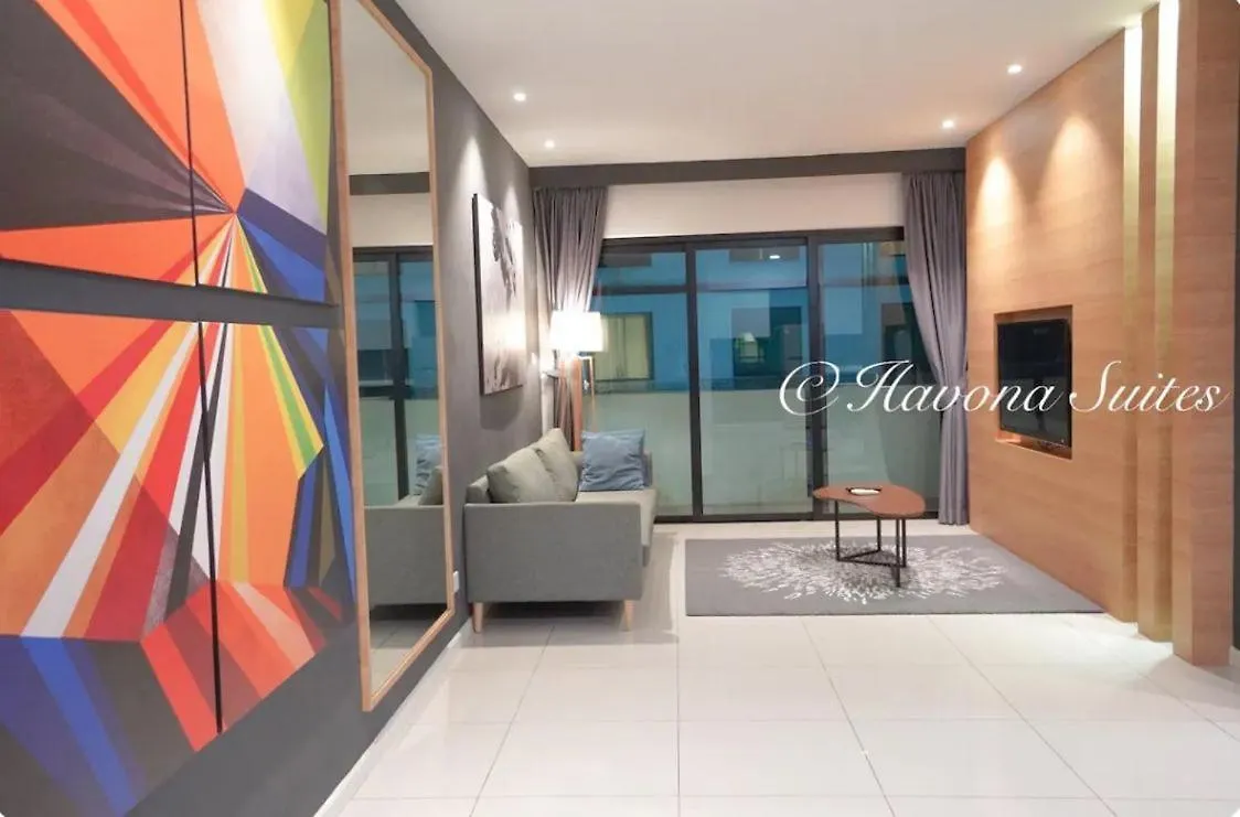 Apartment Jb City Center Suasana Deluxe Suite Byhs Johor Bahru Malaysia