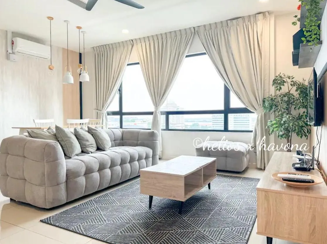Apartment Jb City Center Suasana Deluxe Suite Byhs Johor Bahru